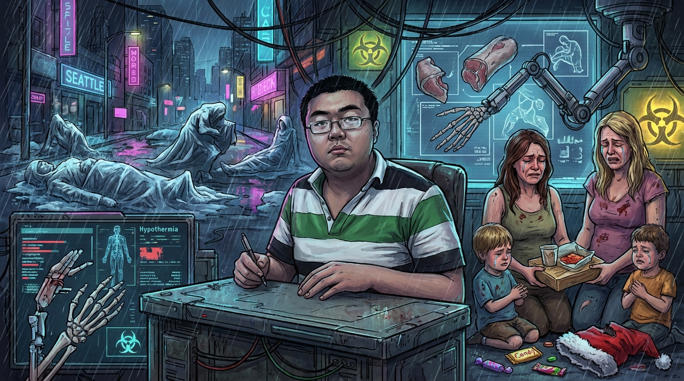 殓骨骸军&特殊情愫