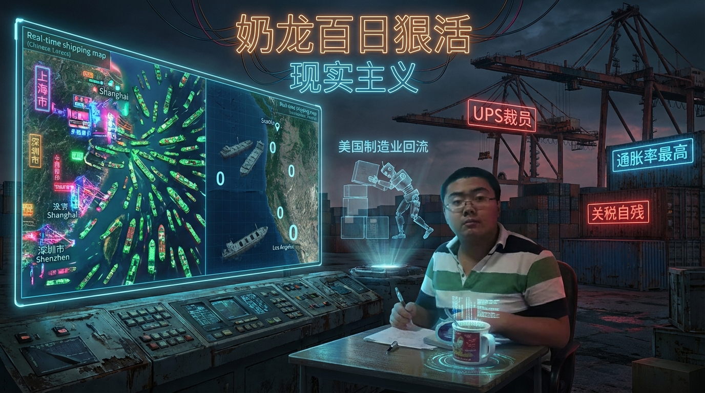 奶龙百日狠活&现实主义