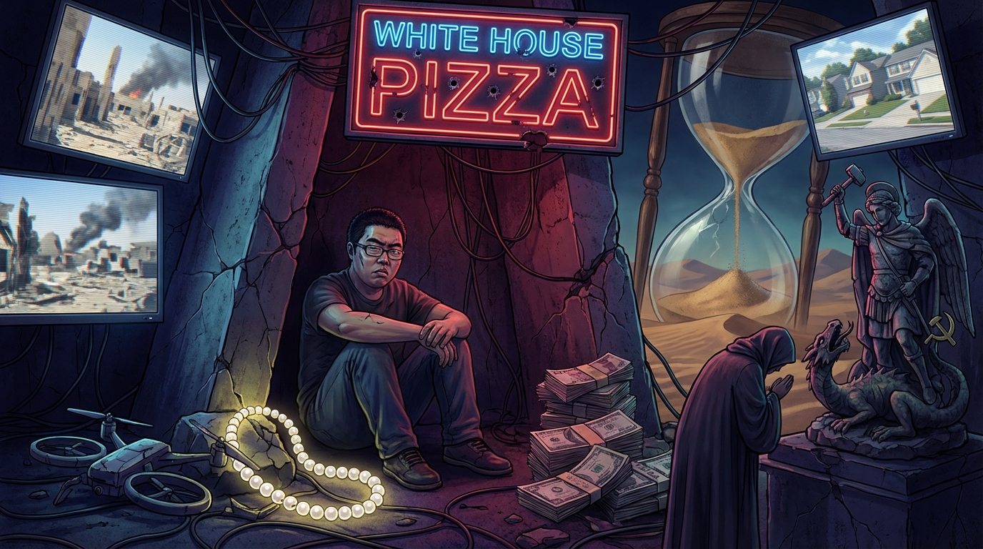 叛教者在寺里寻求庇护时会梦见珍珠么？