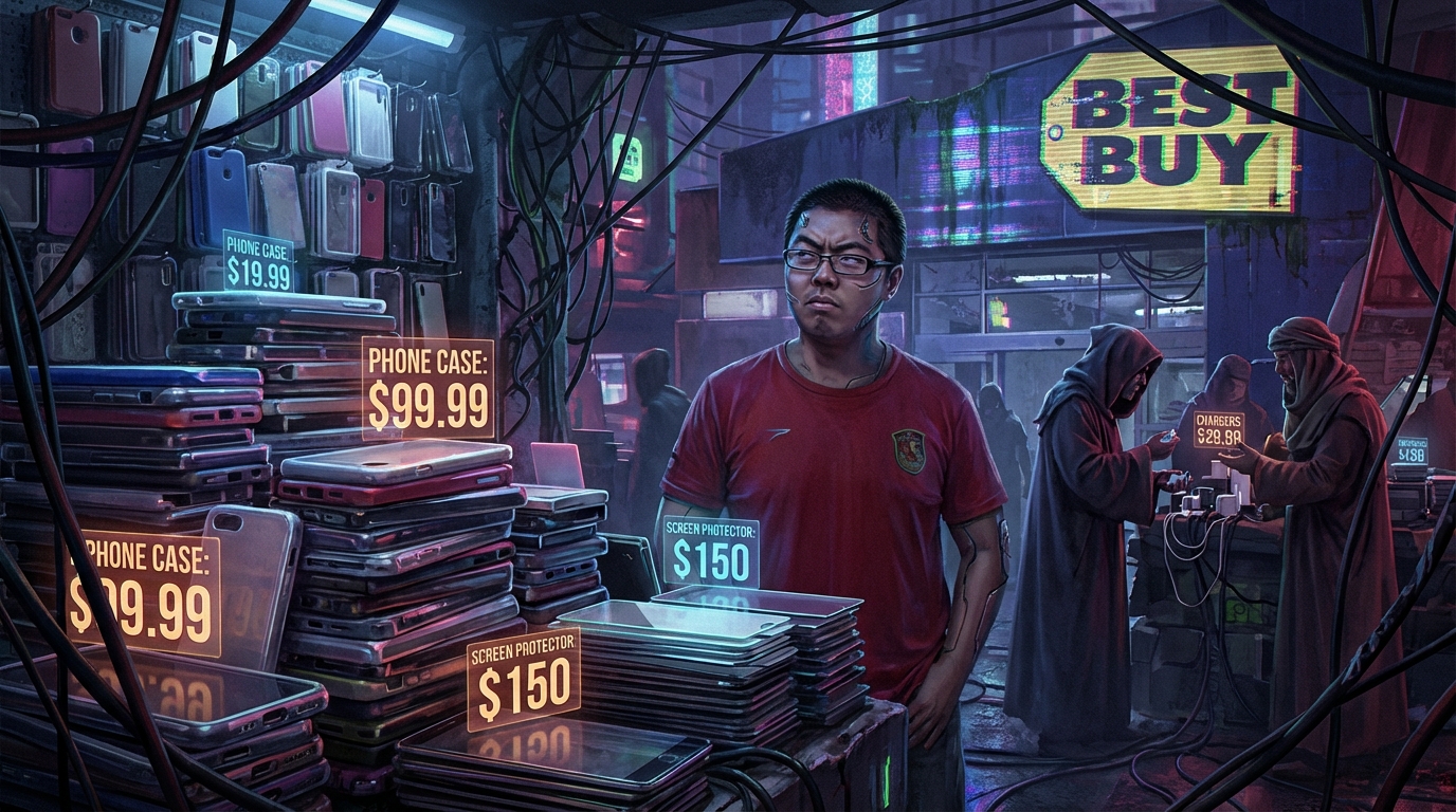 美国小商品和电子产品逆天定价 1