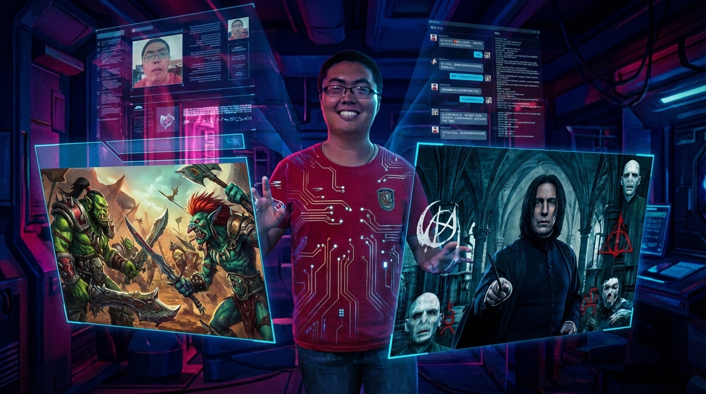 闲聊&与夏一可打游戏