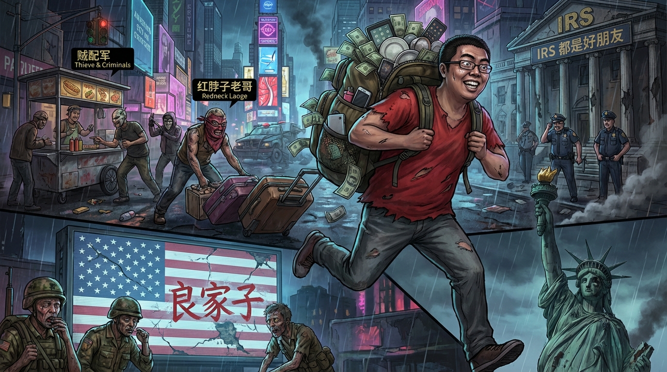 大逃亡&新罗马良家子与贼配军