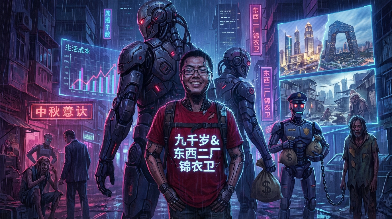 九千岁&东西二厂锦衣卫