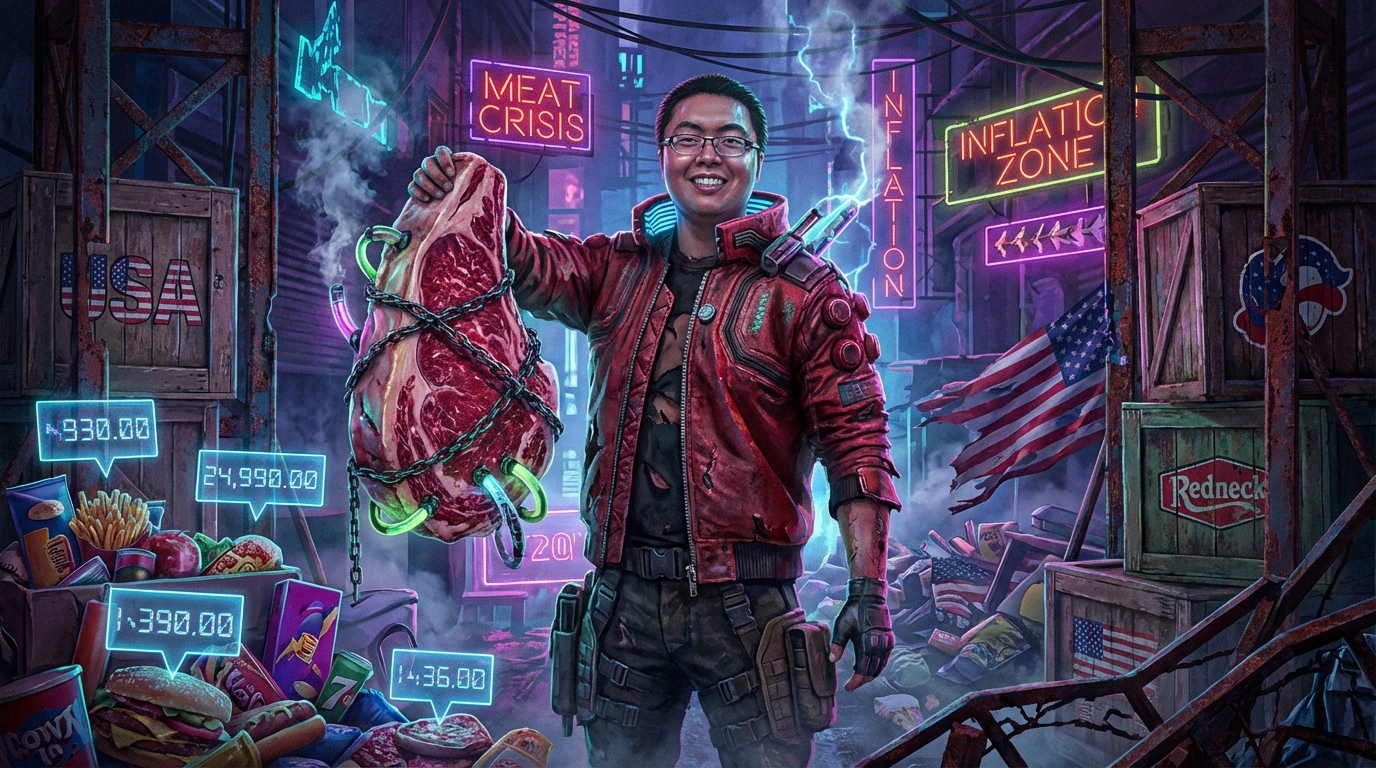 逆天价格&吃肉问题