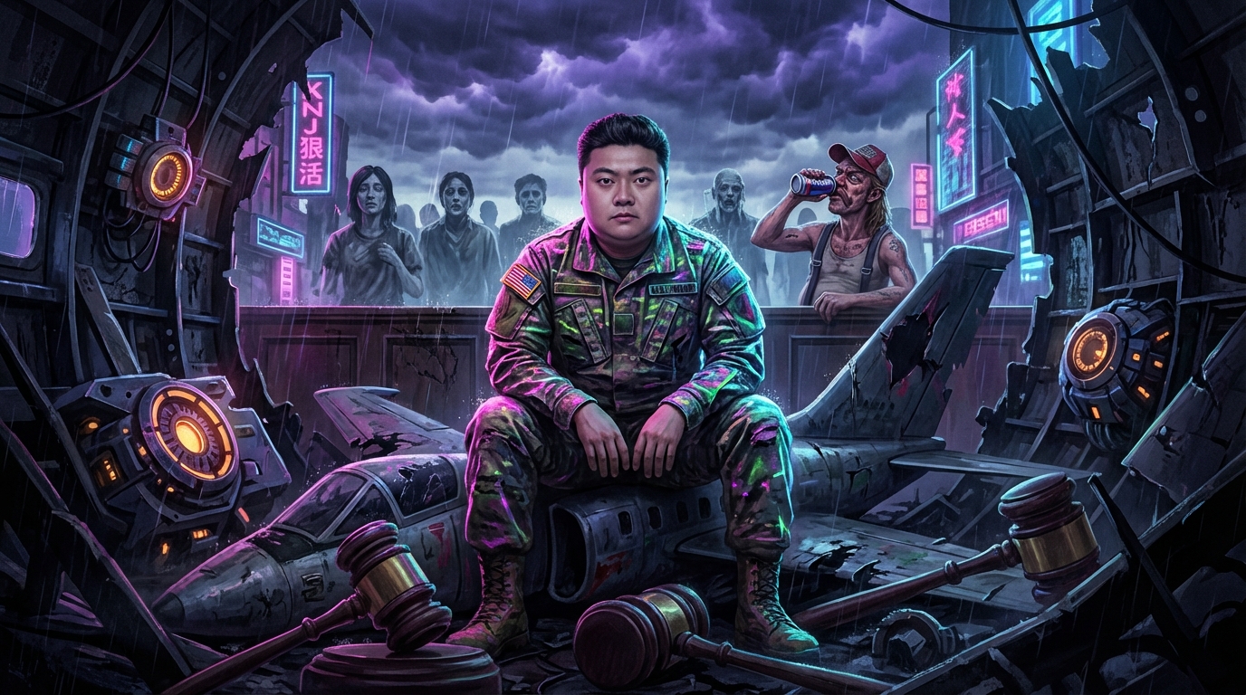 牢美逆天军纪（下）&KZJ狠活