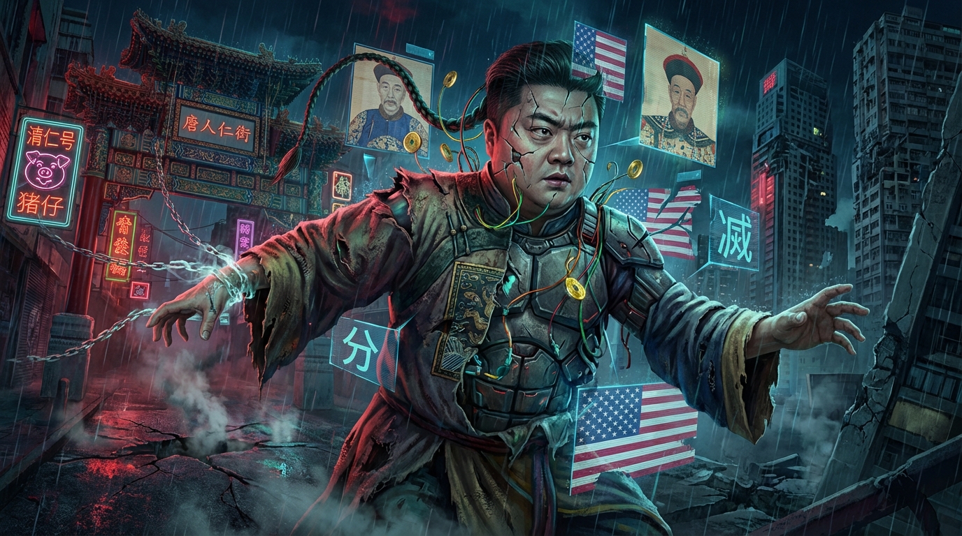 牢美华裔分类&教育溃烂&大马士革血夜（下）