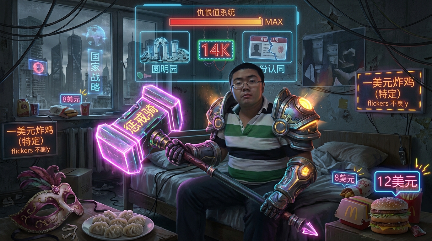 仇恨值体系&惩戒骑