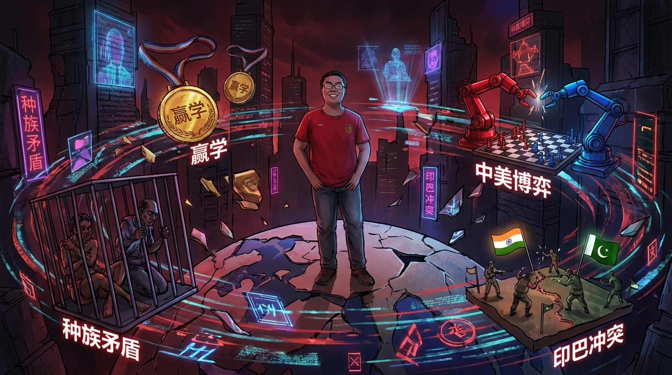 牢美种族骑士101：种族问题带元化