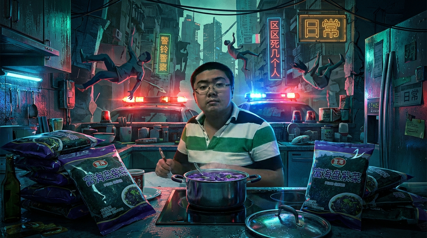 广告推广回：粉丝家的紫菜推荐