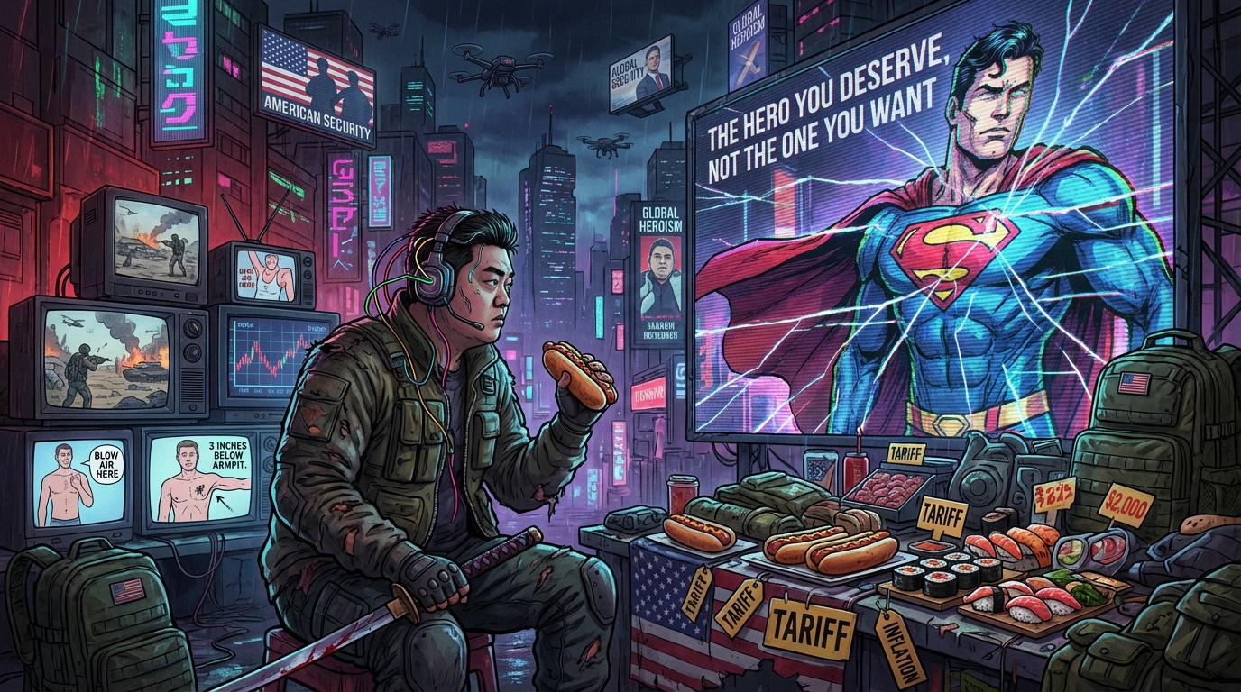 安全感&英雄主义