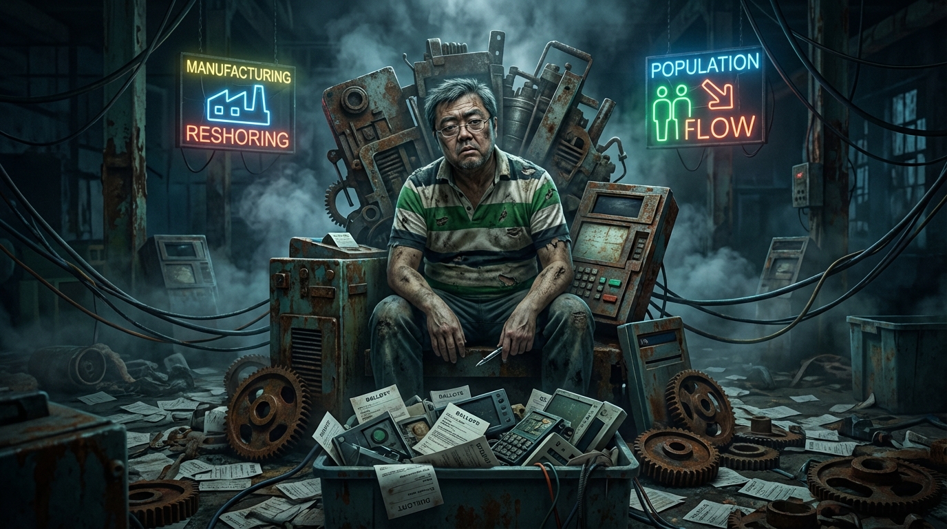 老年人都去哪了：老年人的终焉之时（音频）