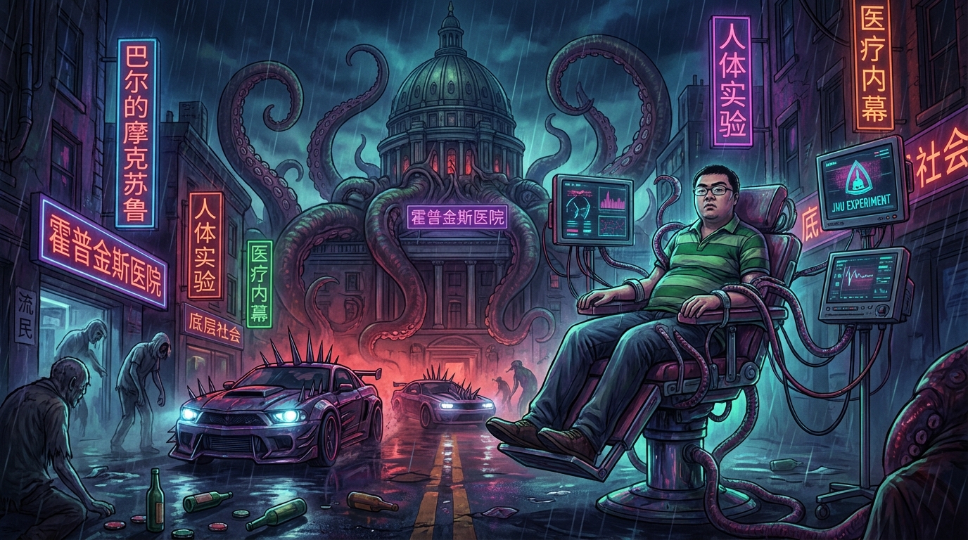 睡前必听小故事 小黑哥的奇幻漂流：巴尔的摩克苏鲁（二）