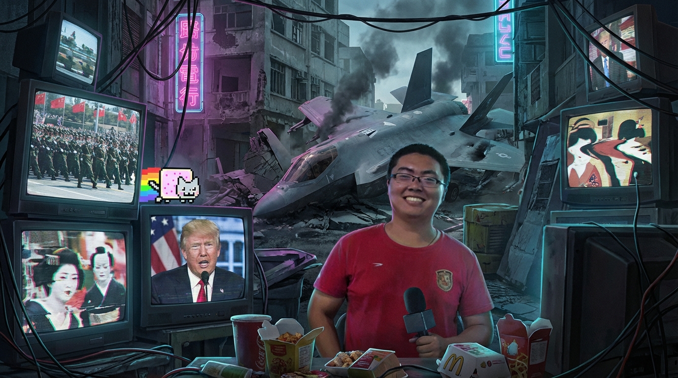 Man！！！（坠机3天）