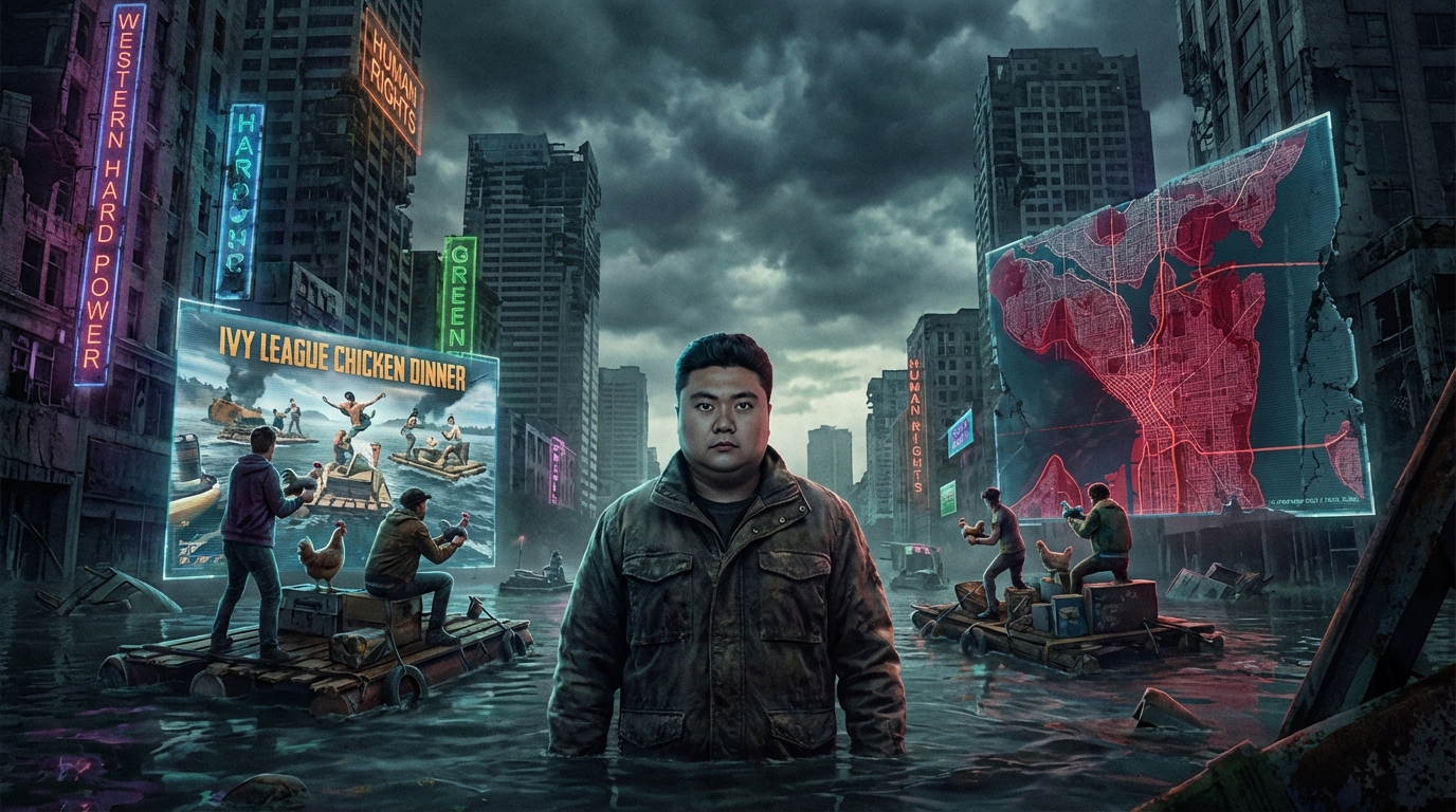 恩赐解脱&藤校无奖吃鸡大赛