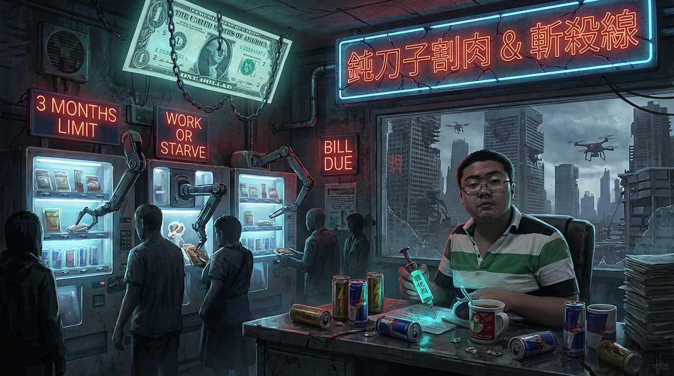 钝刀子割肉&斩杀线