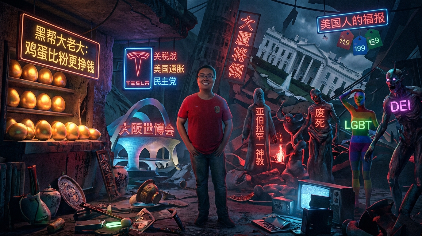 大厦将倾&大阪世博会狠活