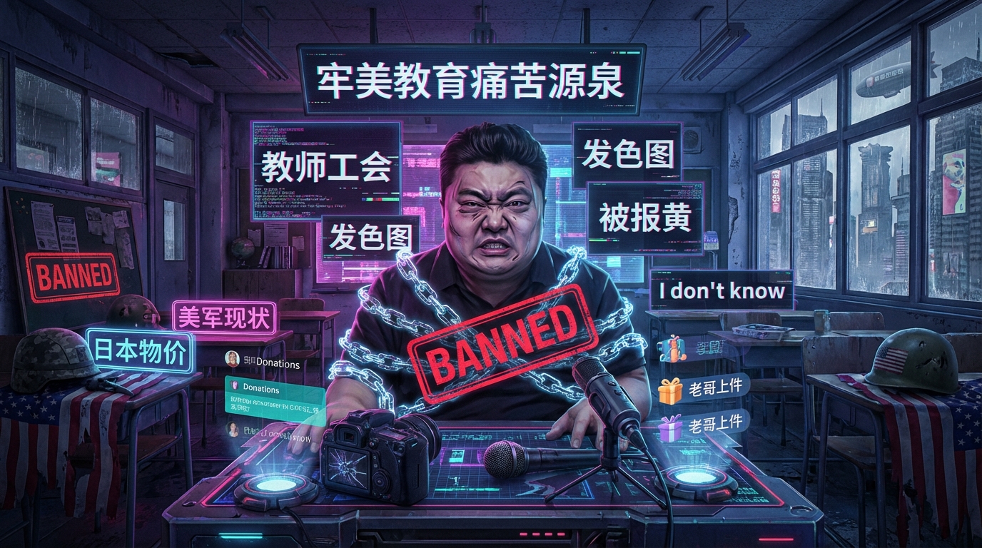 牢美教育痛苦源泉之教师工会