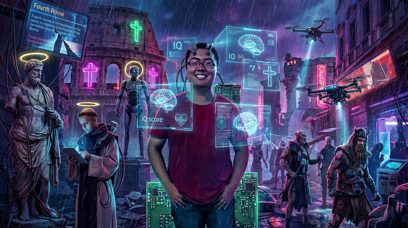 蛮族迁入第四罗马众生相